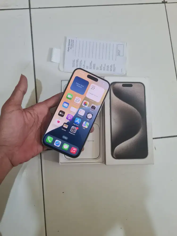 IPHONE 15 PRO 128GB