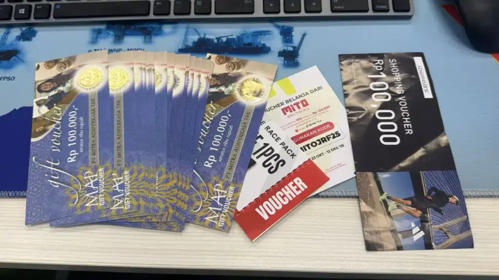 Voucher MAP 2 Juta