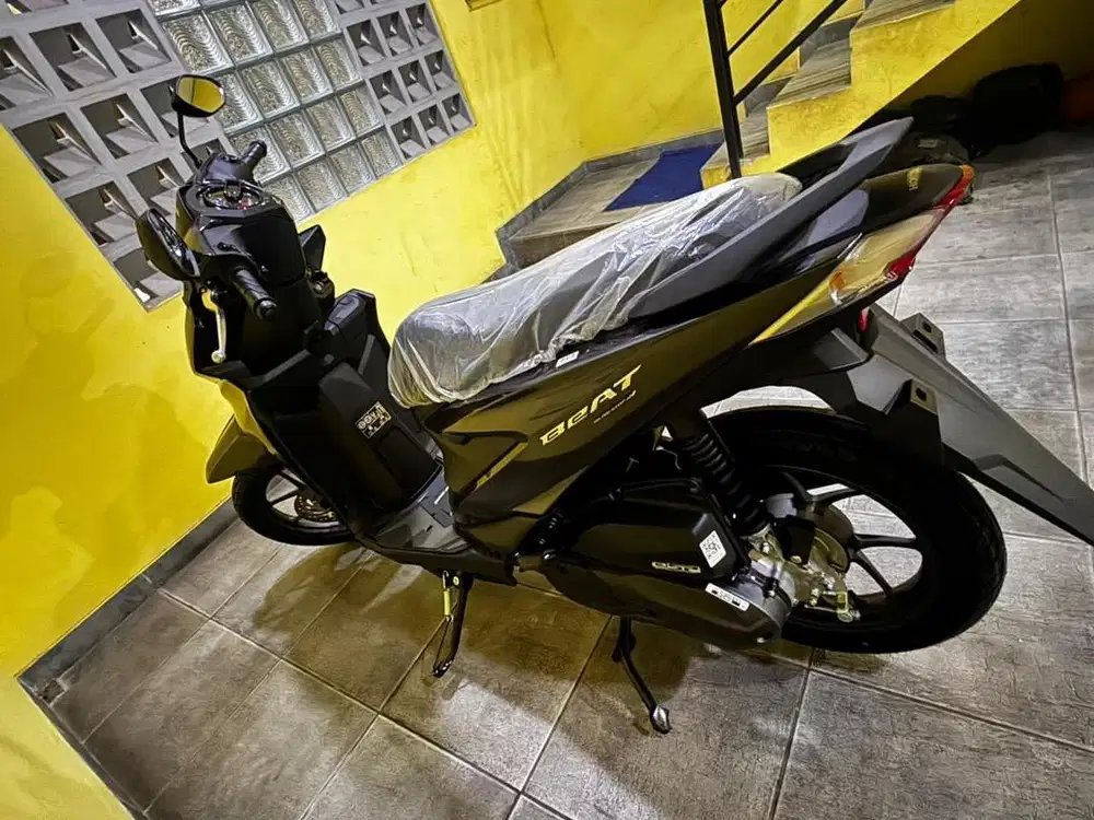 MOTOR BEAT TAHUN 2025