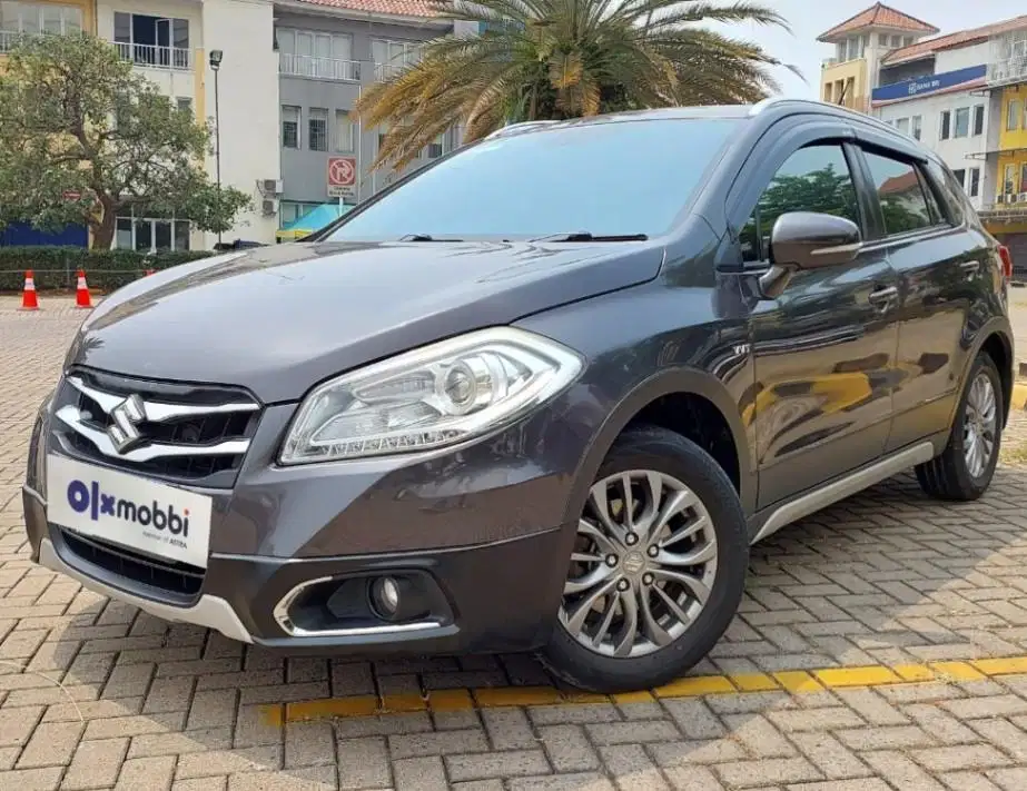 TDP 7,JT Suzuki SX4 1.5 S-Cross Bensin-MT Abu 2017