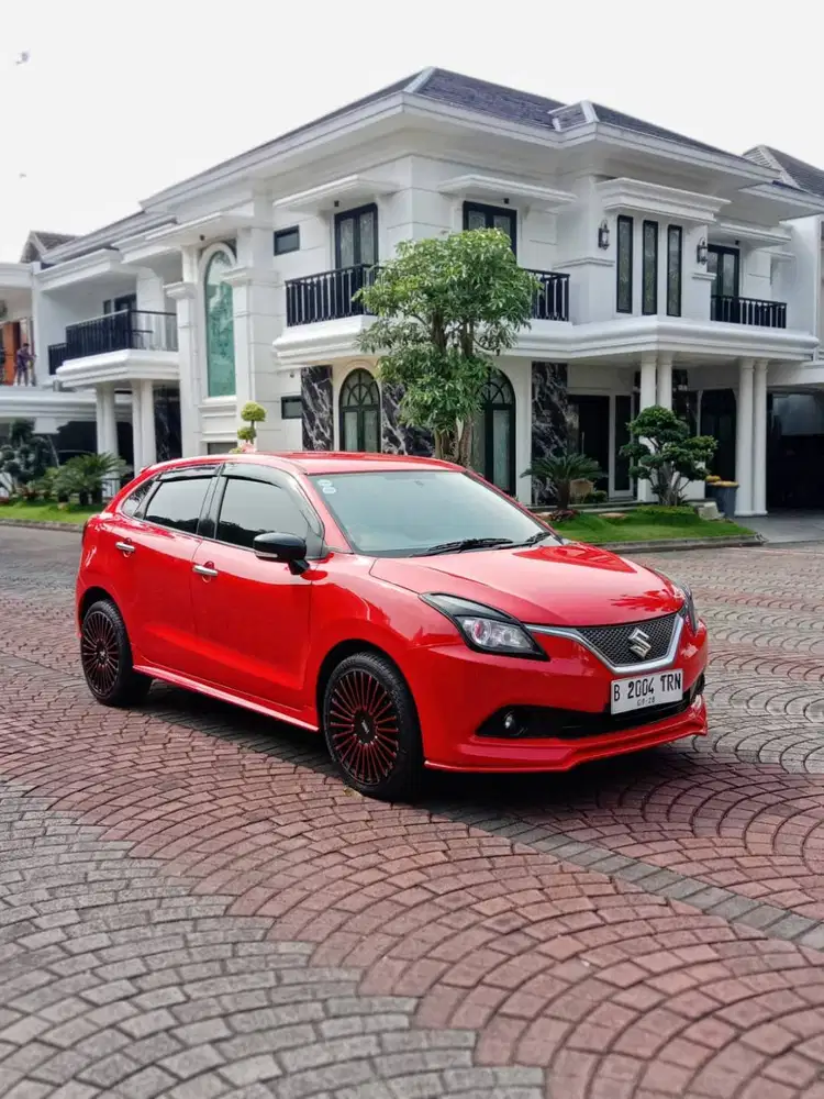 Suzuki Baleno Hatchback MATIC 2018 KONDISI ISTIMEWA DP MINIM
