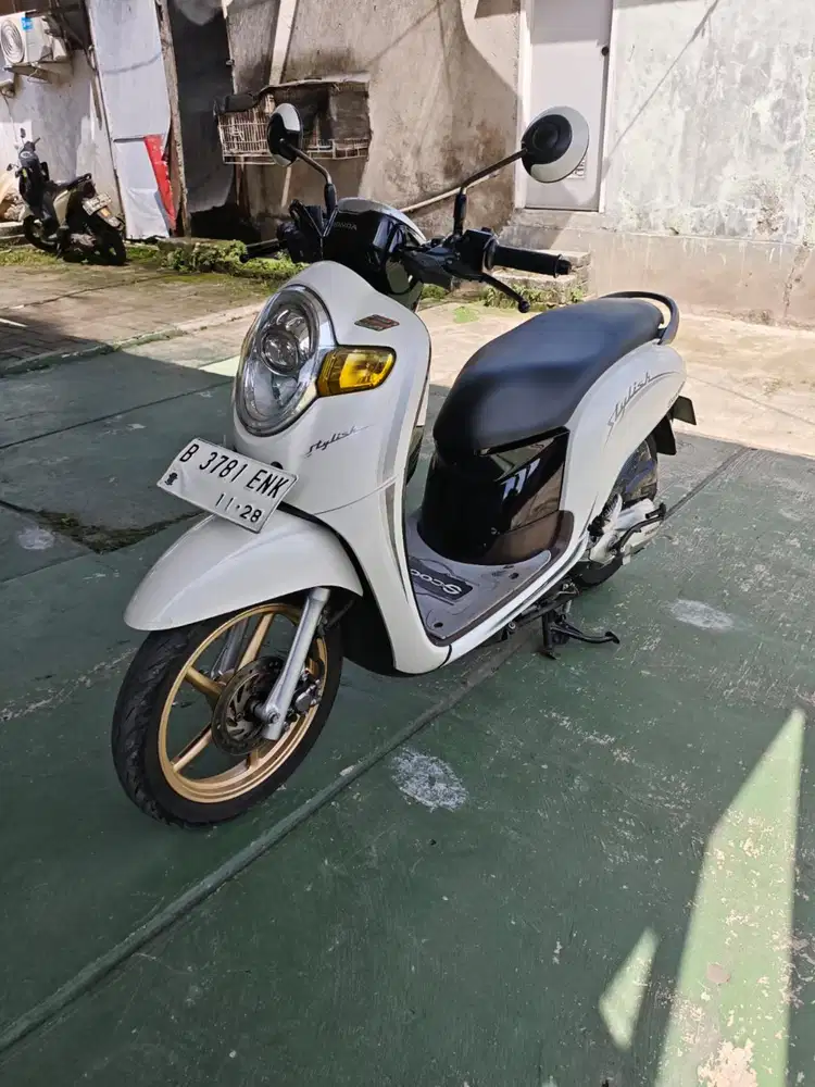 1 UNIT, HONDA SCOPY 2018