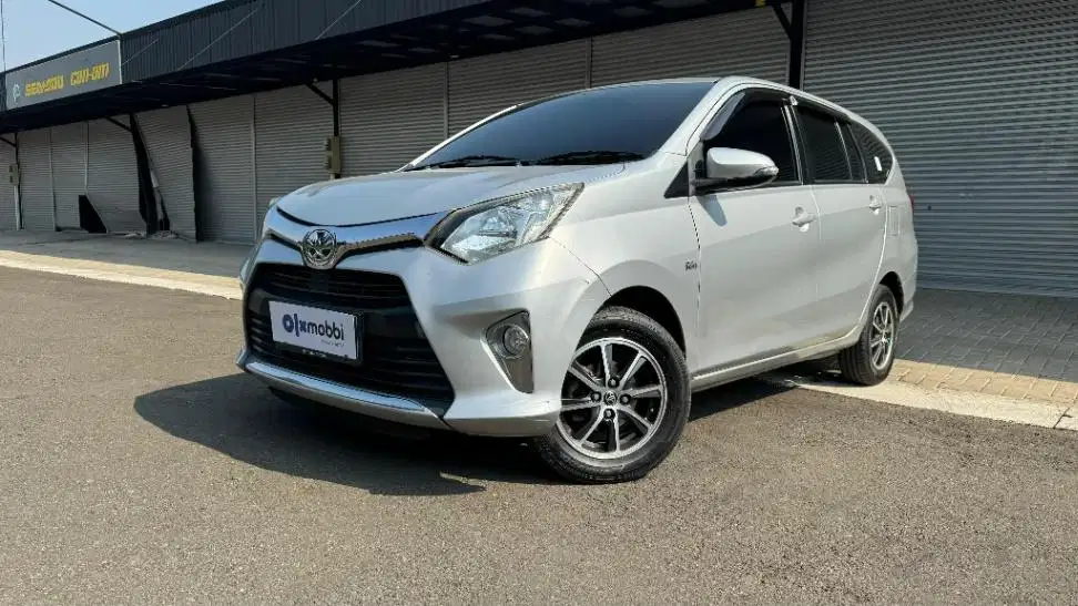Pajak Panjang TDP 5JT - Toyota Calya 1.2 G Bensin-AT 2016 Silver