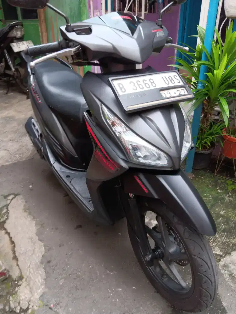 Honda Vario LED 110cc Mesin Bagus Body Bagus