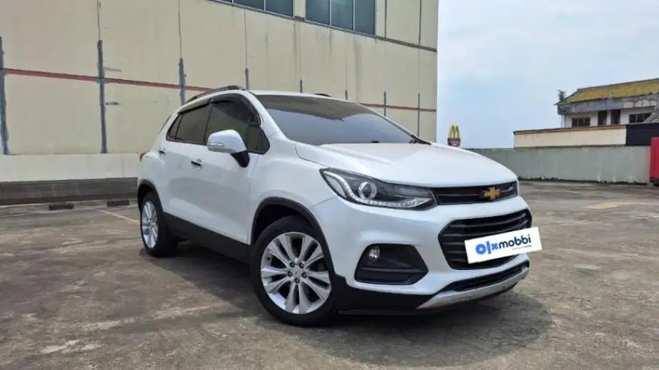 PROMO Low Angsuran Chevrolet Trax 1.4 Premier Bensin-AT 2018 TYM