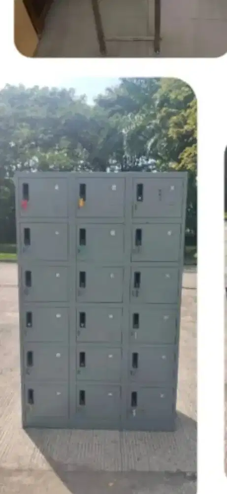 Lemari besi kotak 18