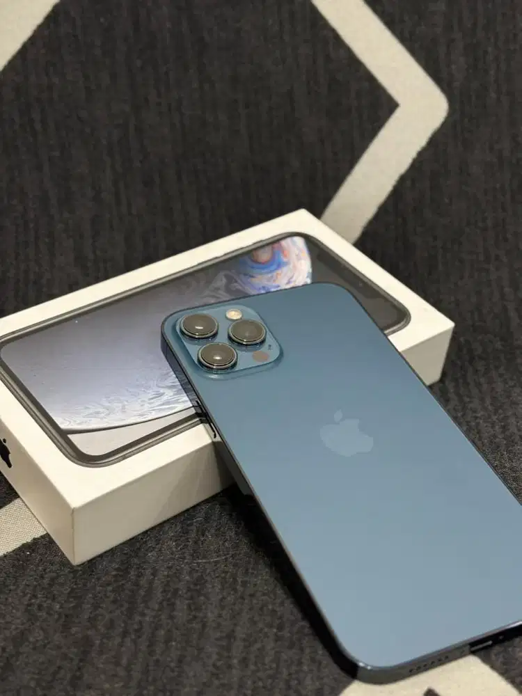 IPHONE 12 PROMAX 128 GB / CASH / KREDIT / TUKER TAMBAH