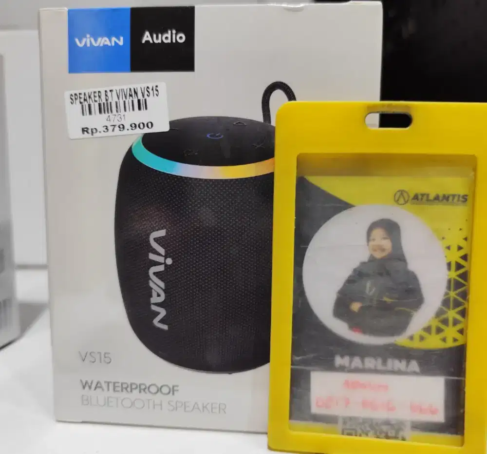 SPEAKER BT VIVAN VS15  | ATLANTIS DAHSYAT