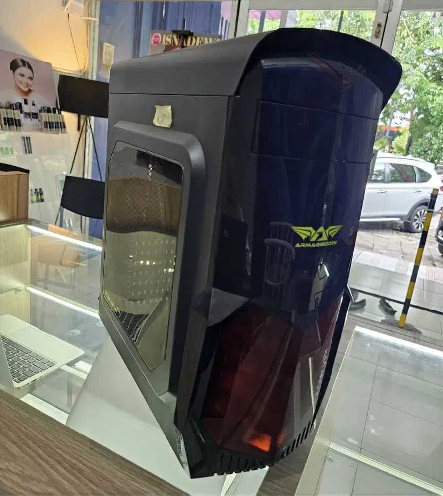 CPU EX Office Kondisi Normal