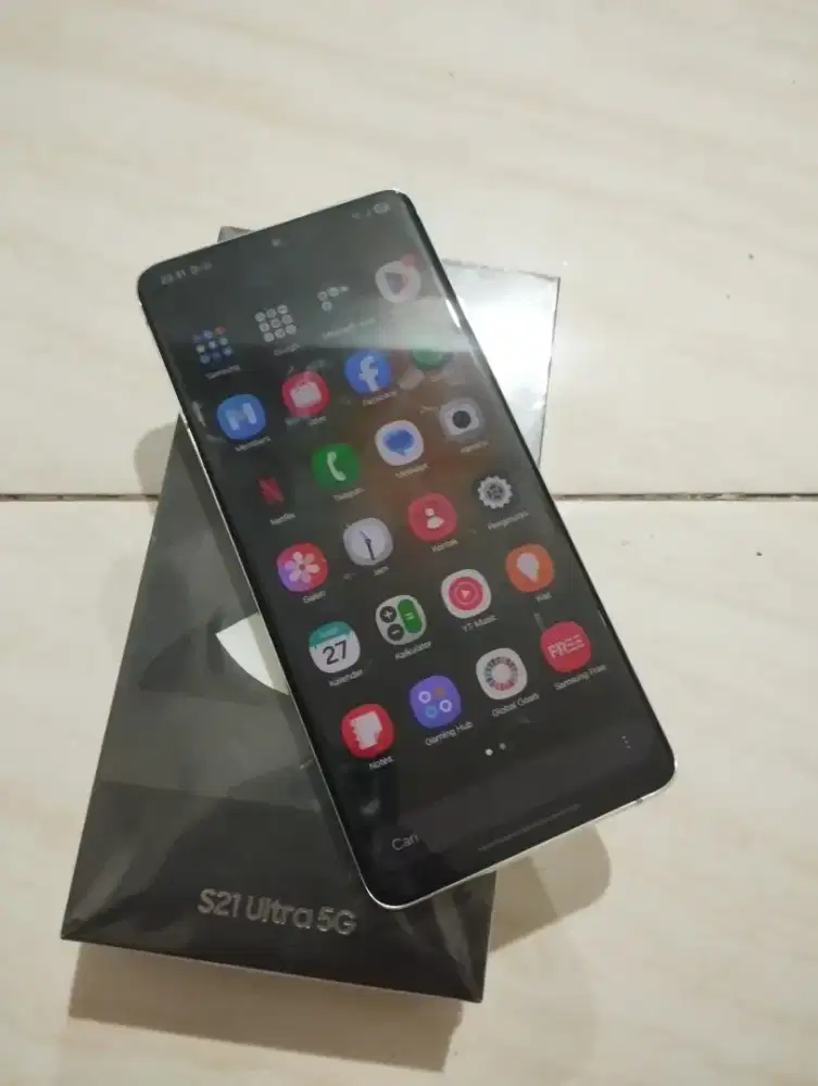 Samsung S21 Ultra 5g 12/256