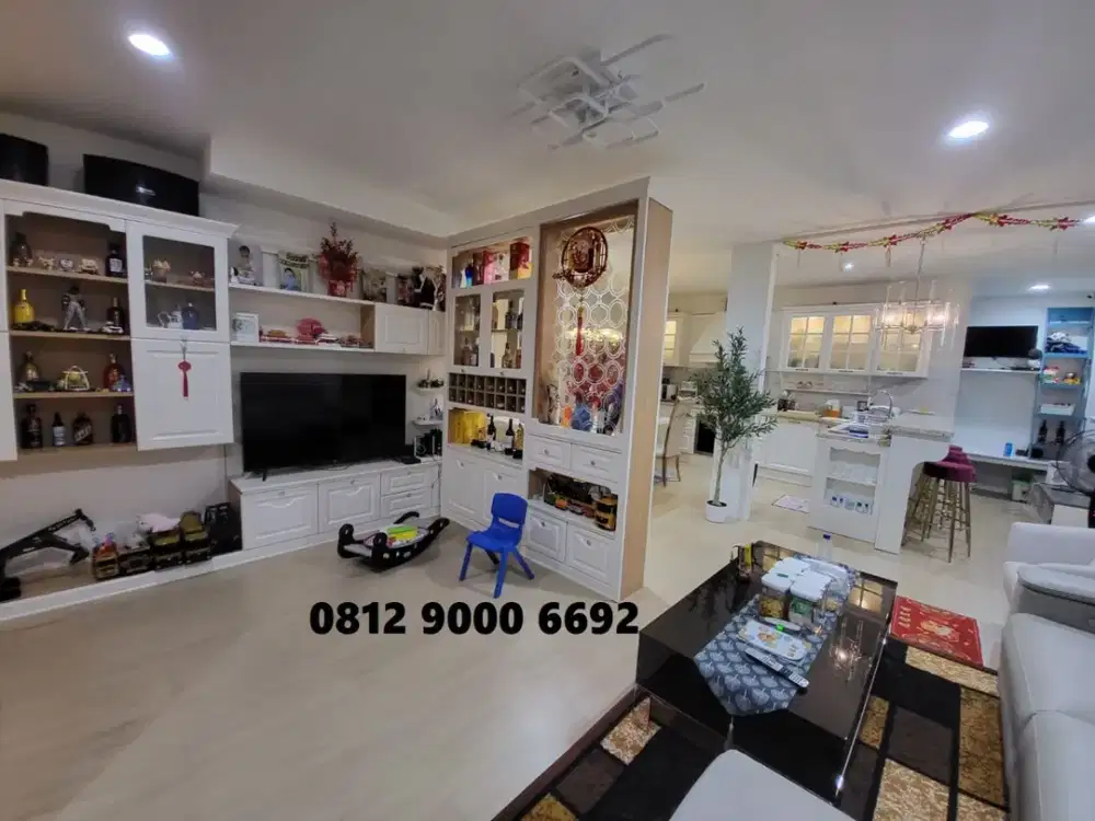 Jual Rumah Furnished Cendana Marq east Lippo Karawaci Tangerang