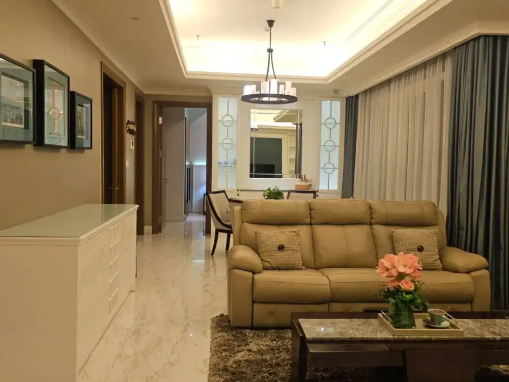 Disewa Apartemen Botanica 2BR Furnished Uk155m² at Jakarta Selatan