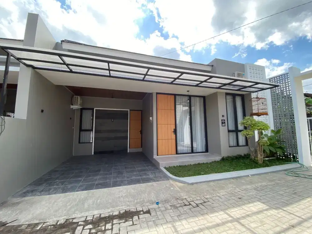 Rumah Desain Mewah Di Mlati Sleman 800Jt-an, Siap Huni