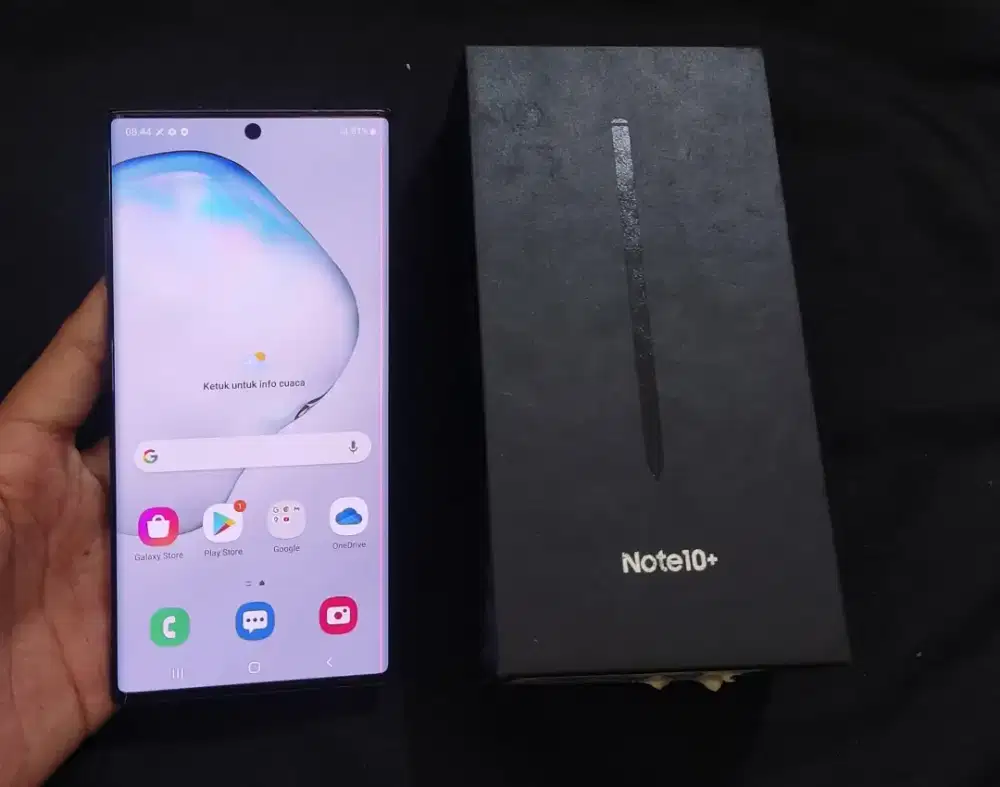 Samsung Note 10+ Ram 12/256gb Fullset