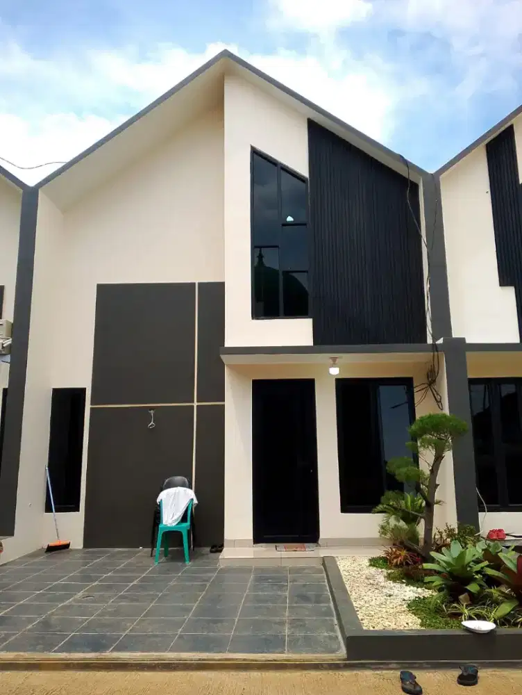 Rumah dekat stasiun depok