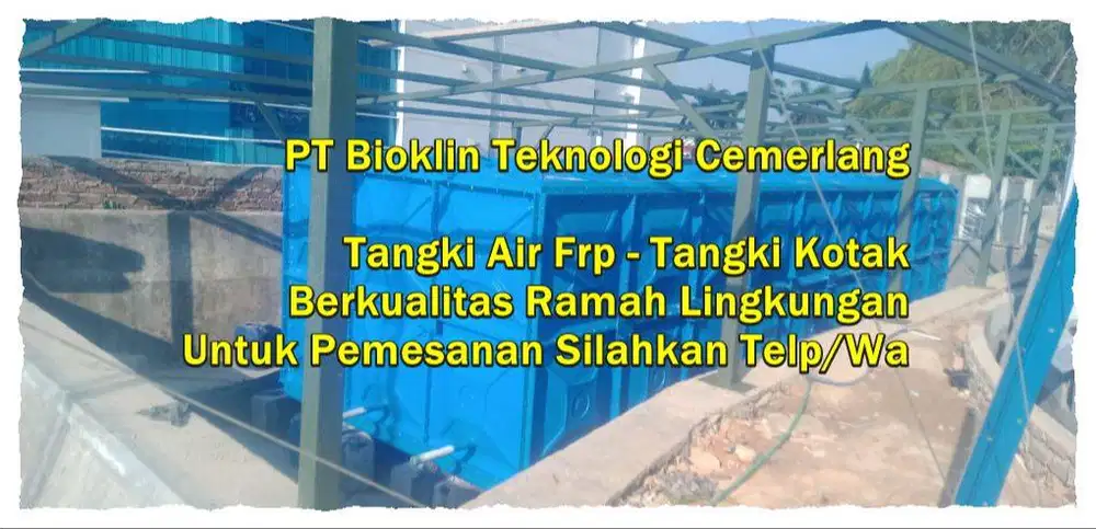 Tangki Panel,Tangki Air Fiberglass,Roof Tank,Tangki Air Kotak,Toren Ai
