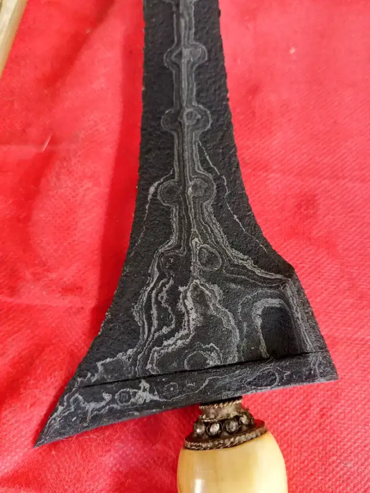 Keris Pusaka Pamor Bonang Rinenteng dapur Jaka Lola