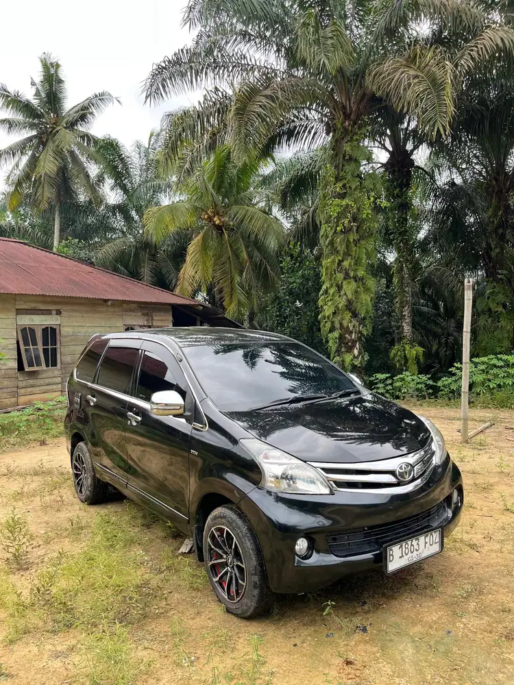 Toyota Avanza 2015 Bensin