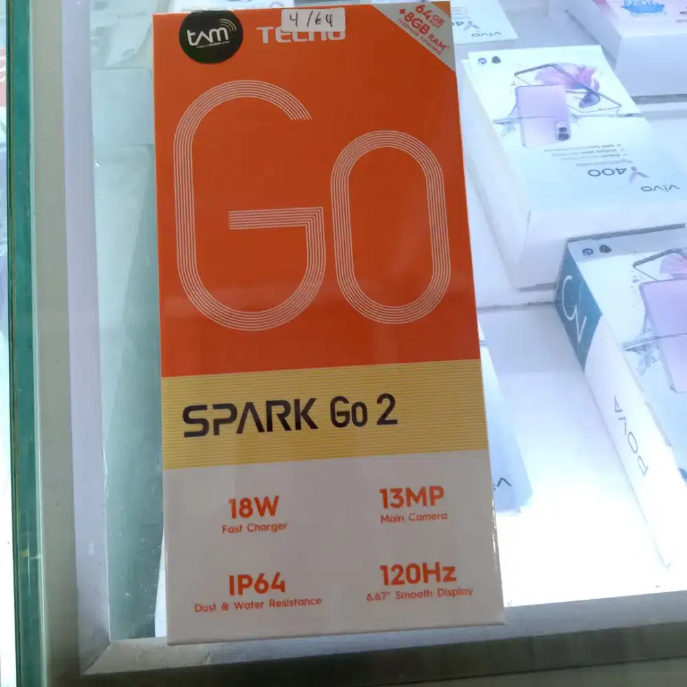 Tecno spark go 2 4/64