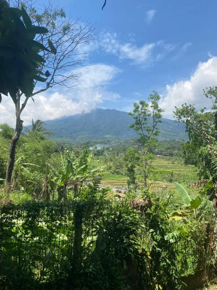 villa View Gunung salak D cigombong bogor jual murah cepat