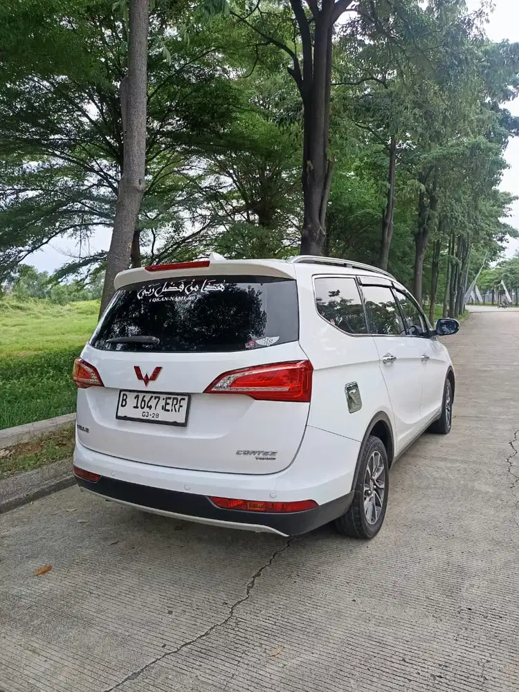 Wuling Cortez 2018 Bensin