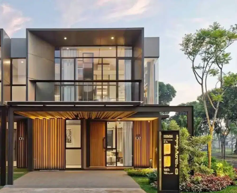 Rumah 2 Lantai siap huni. Cluster Colony Lippo Cikarang