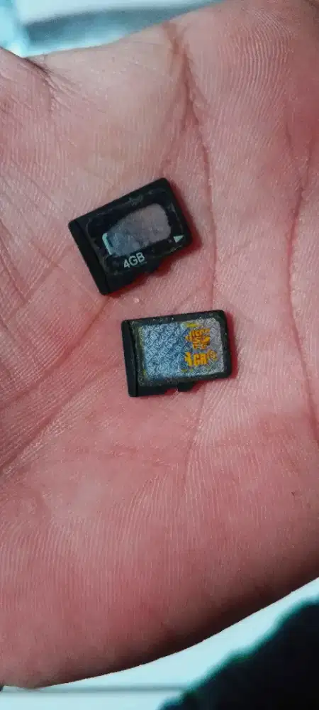 micro 8gb sm 4gb siapa tau ada yg minat jual cpt