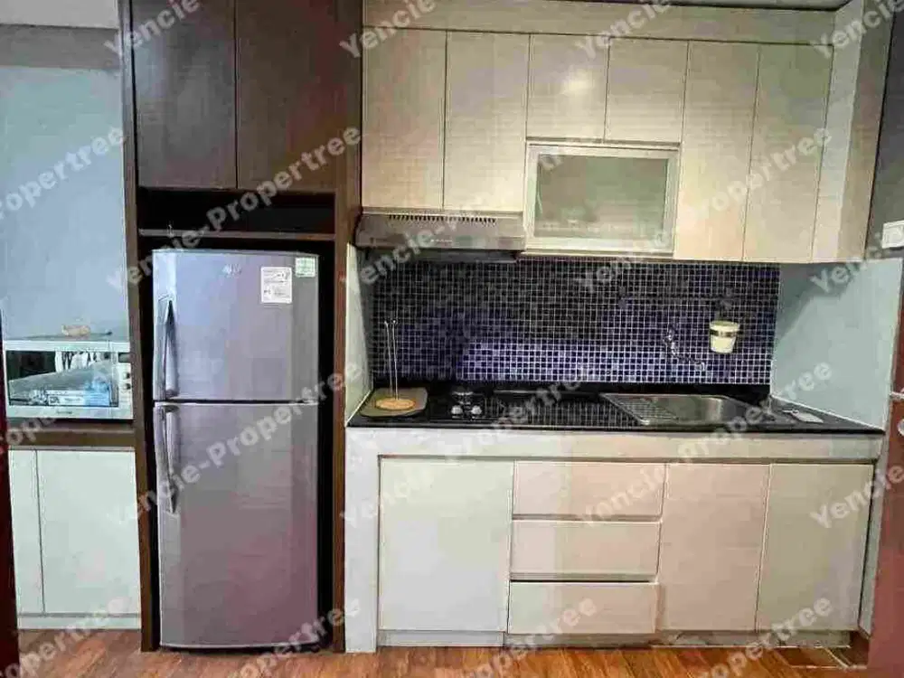 Disewakan bulanan tipe studio apartment royal mediterania garden residence