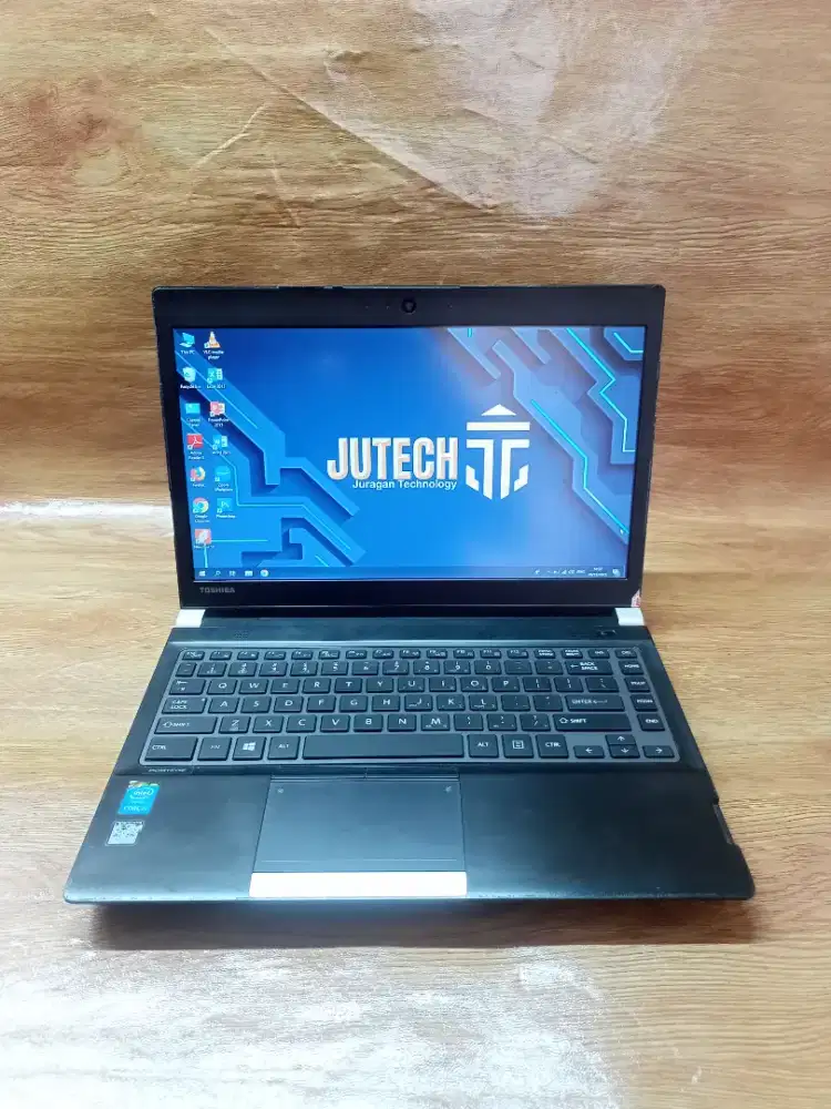 Laptop Toshiba Core i5 Gen 4 Slim Ram 16GB Bonus Mouse baru Siap pakai