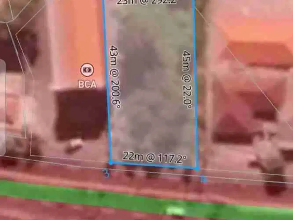 Tanah Komersil Strategis By Pass Ngurah Rai Nusa Dua