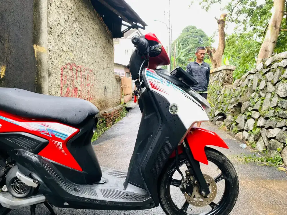 Yamaha All New Gear 125cc bluecore fi Tahun 2022