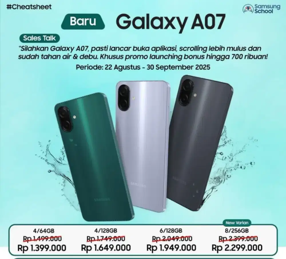 SAMSUNG GALAXY A07 6/128GB