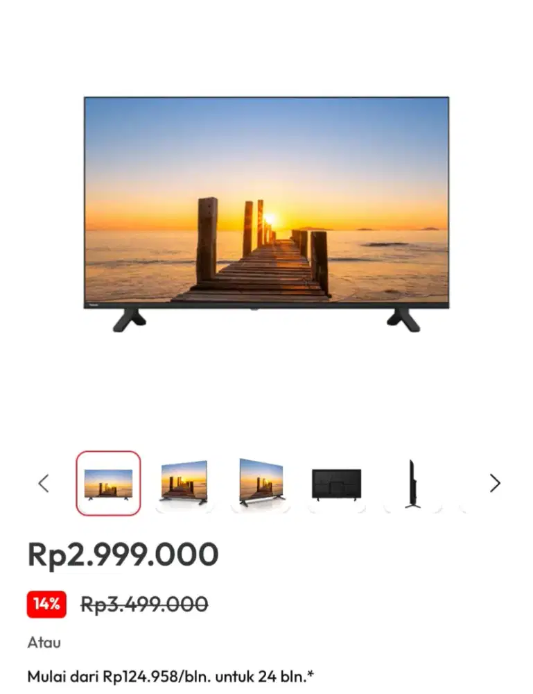 TOSHIBA SMART TV 43 FULL HD