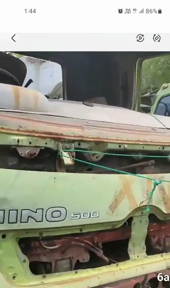 Hino type FL 235 6x2