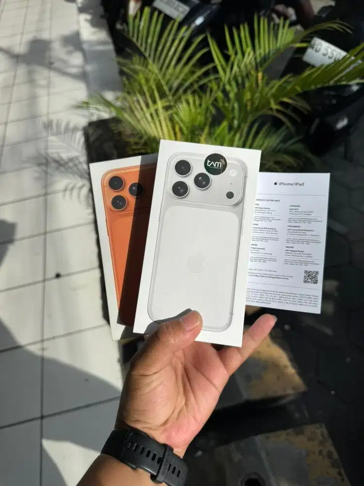 Iphone 17 pro 256 new garansi ibox
