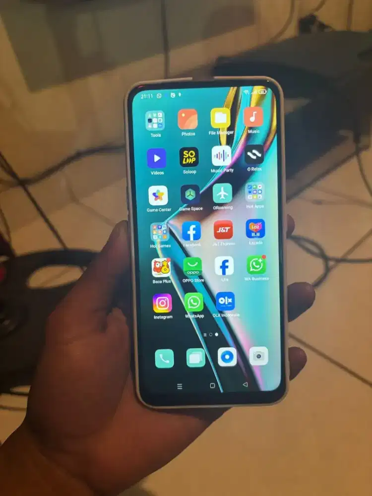 Oppo k3 ram 6 minus ganti lcd