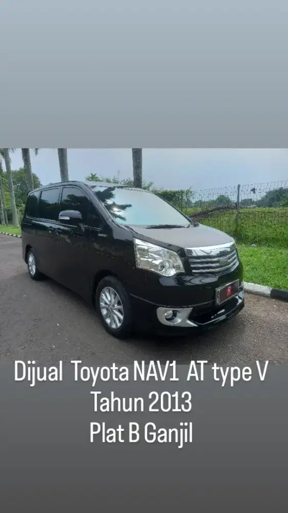 Toyot NAV1 V matic 2013 AT NAV 1 NAVI