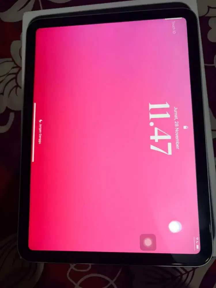 iPad gen 10 64GB fullset inter wifi only