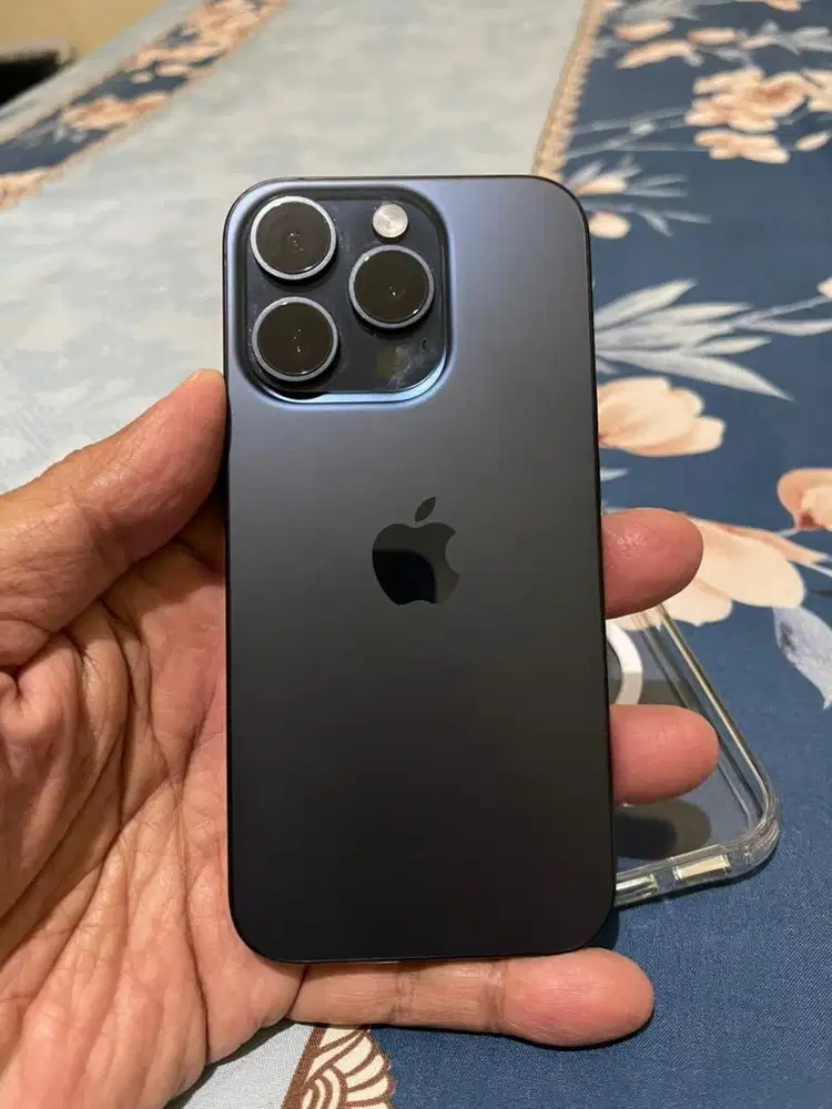 iPhone 15 Pro 128Gb Blum Wifi Only Murah