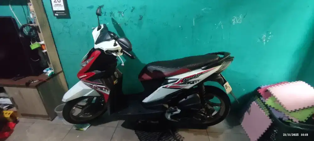 Honda beat 2018