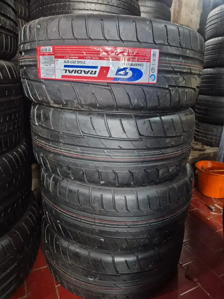 Ban baru gt radial champiroSx2 215/45 R17 2025..4pcs