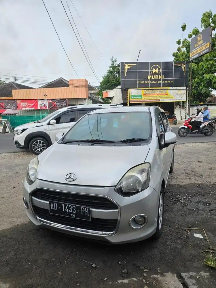 Jual Ayla X 2016 matic
