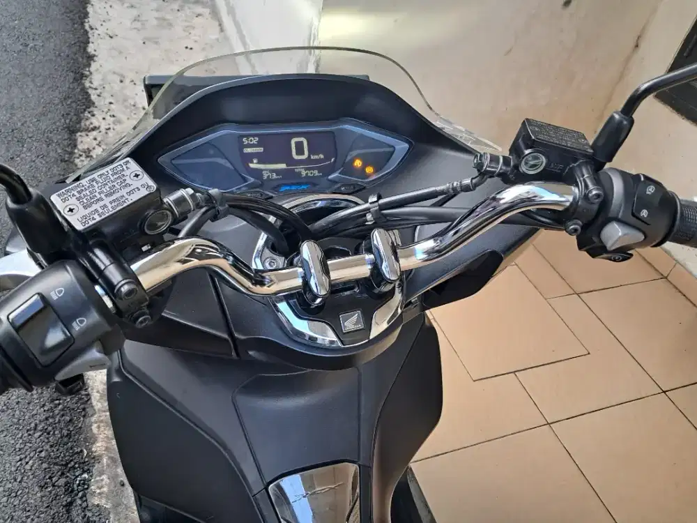Honda PCX 160 abs pemakaian 2025 nik 2023