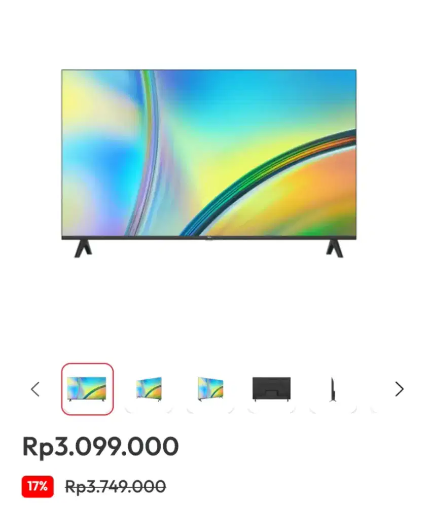 SMART TV TCL 43 FULL HD