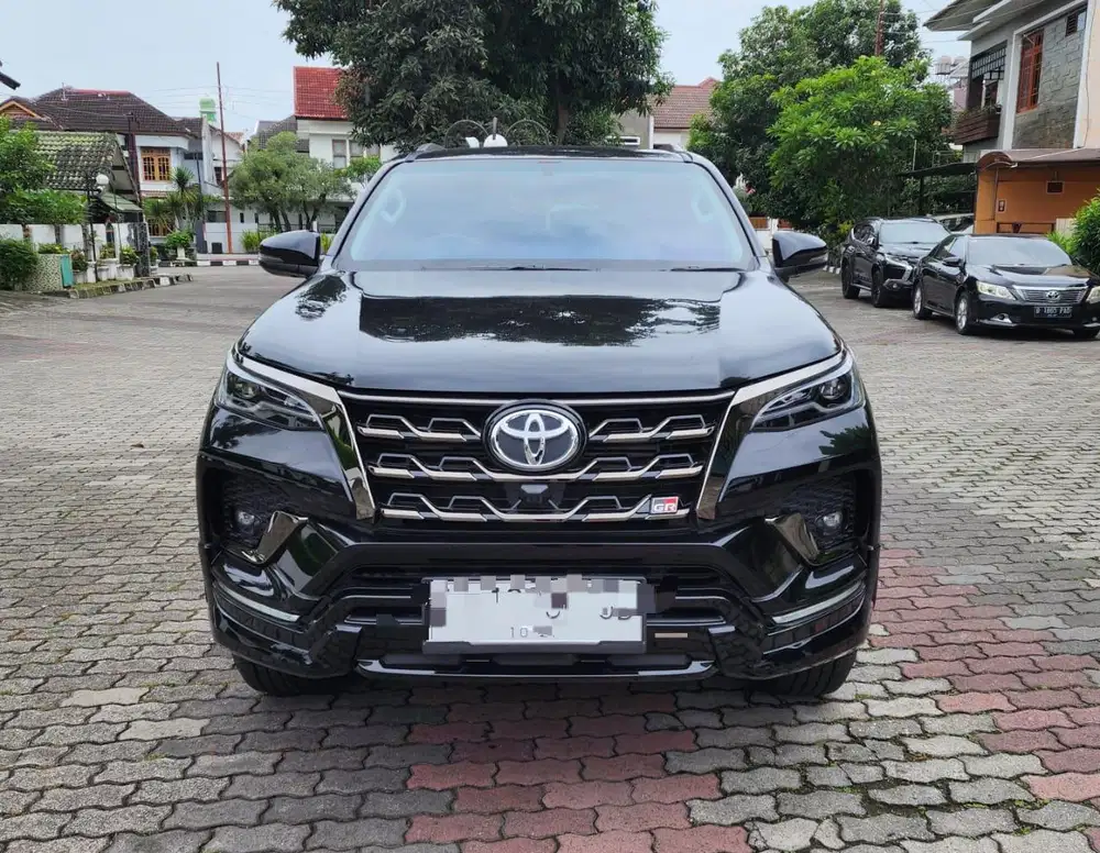 FORTUNER VRZ 2.8 GR SPORT 2022 KM 3.000 ASLI