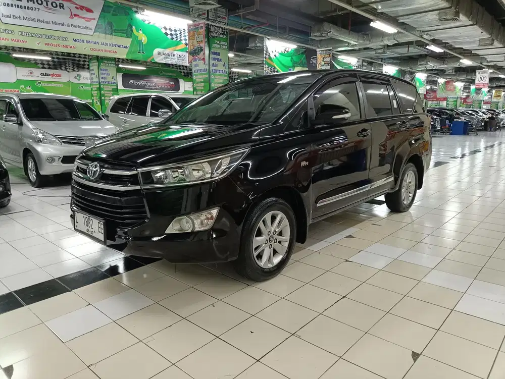 Toyota Kijang Innova 2017 Bensin