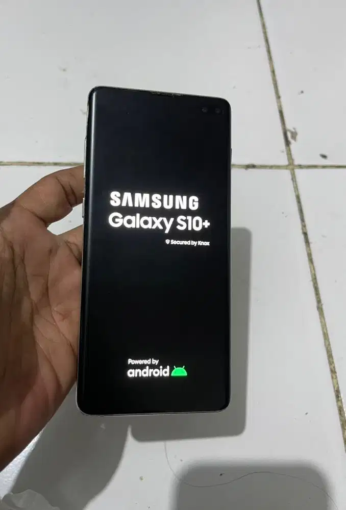 Samsung Galaksi S10 plus 8/128