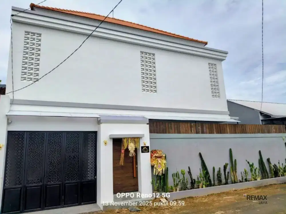 Villa Baru dan Mewah Disewakan, di Kerobokan, Kuta Utara Area