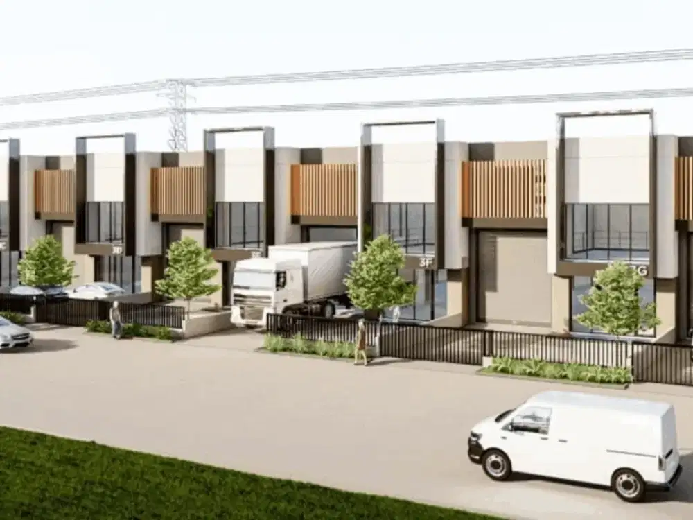 Gudang Blessindo Legok Lokasi Strategis Nempel BSD Gading Serpong