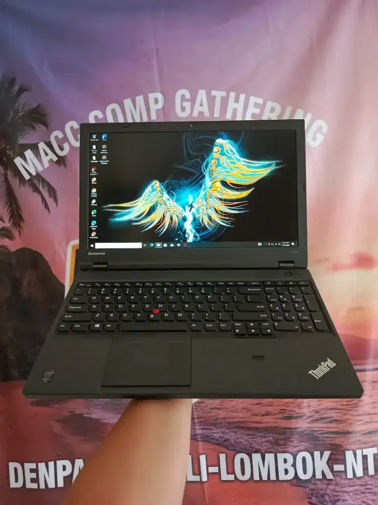 Lenovo Thinkpad T540P Intel Core i5 Ram 8Gb Siap Antar Ke Lok